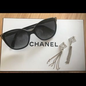 Vintage European 925 sterling silver earrings